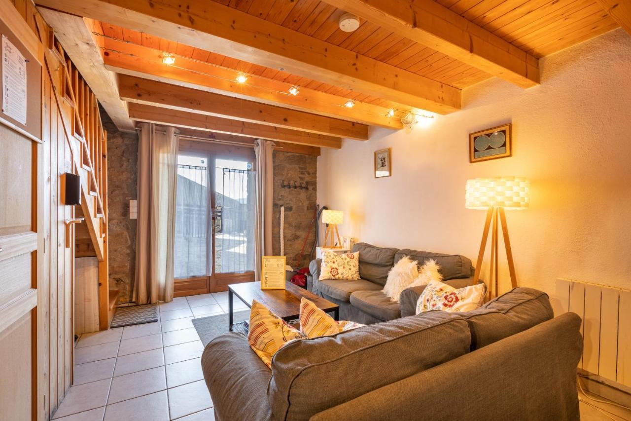 הוילה לס אנגל La Grange De Cassiopee - Duplex Avec Vue Imprenable מראה חיצוני תמונה